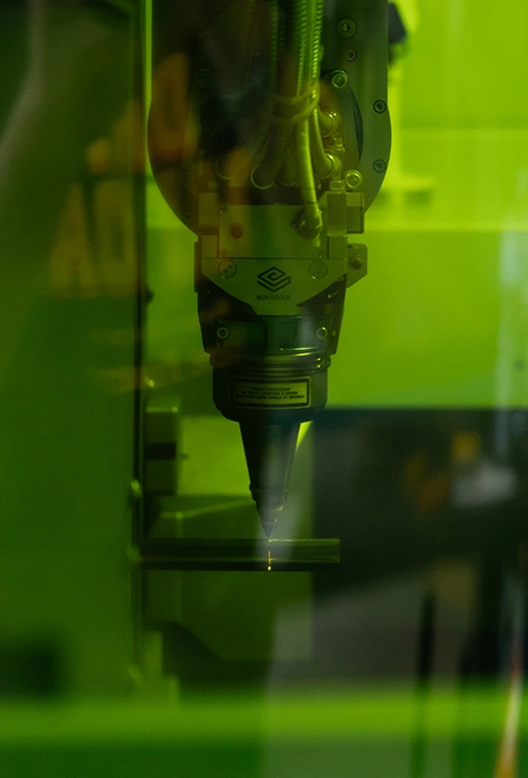 Taglio laser